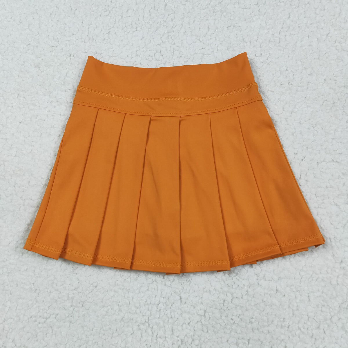 GLK0109 yoga orange skorts girls skirt
