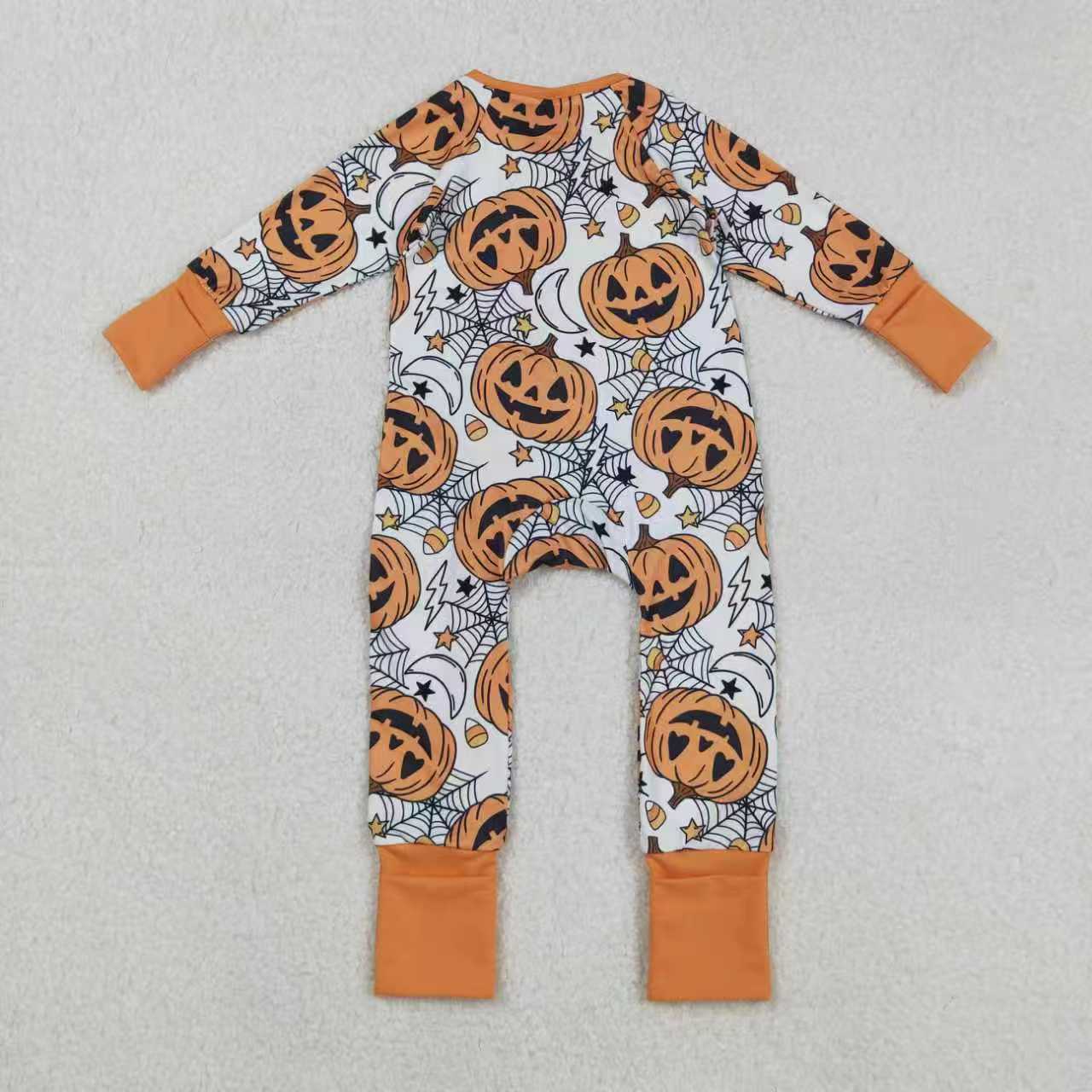 Halloween pumpkin Sibling Clothes RTS sibling clothes