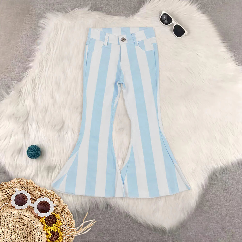 fashion colorful girls jeans RTS Sibling Clothes