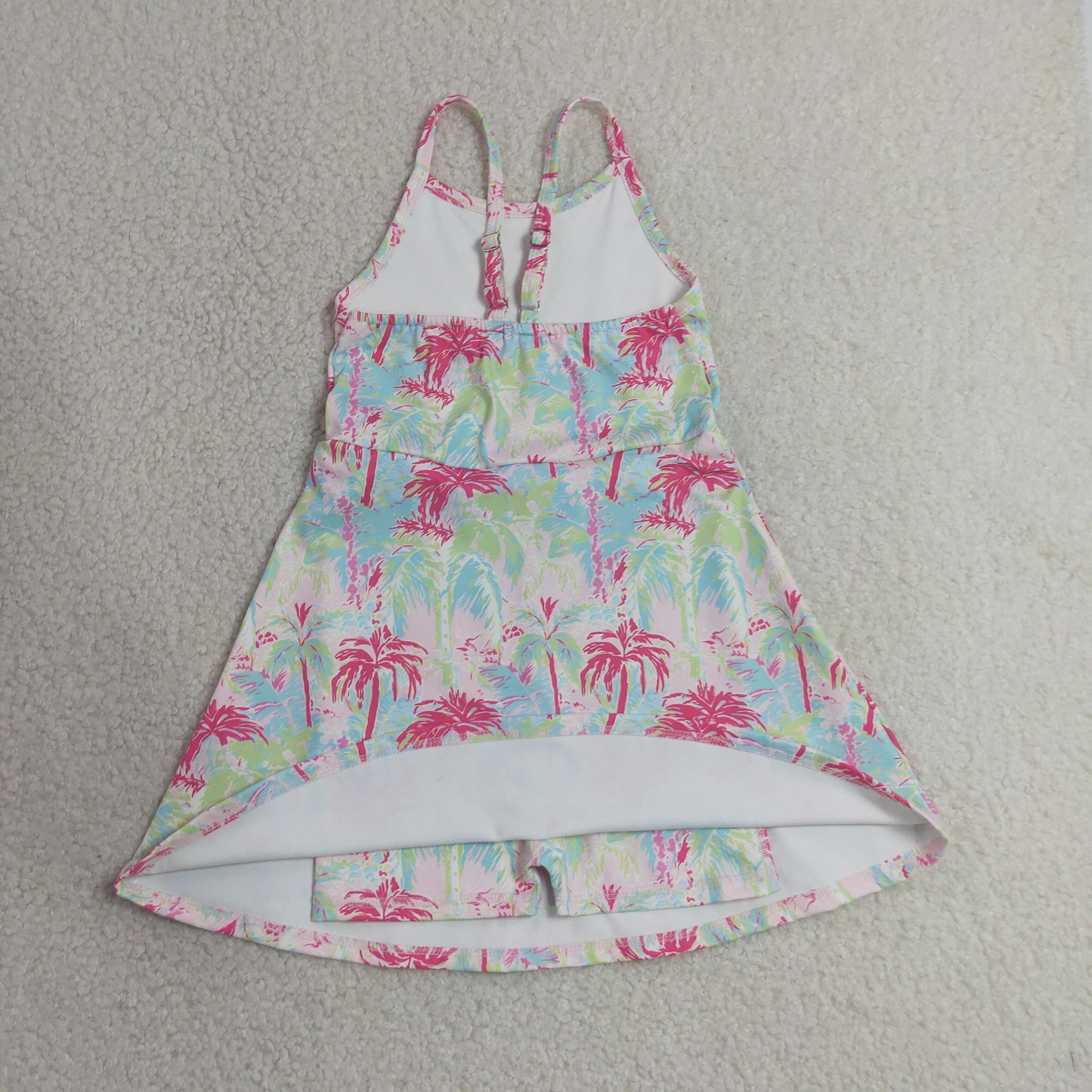 GSD3708 Samples Yoga Tree Skorts Girls Dress