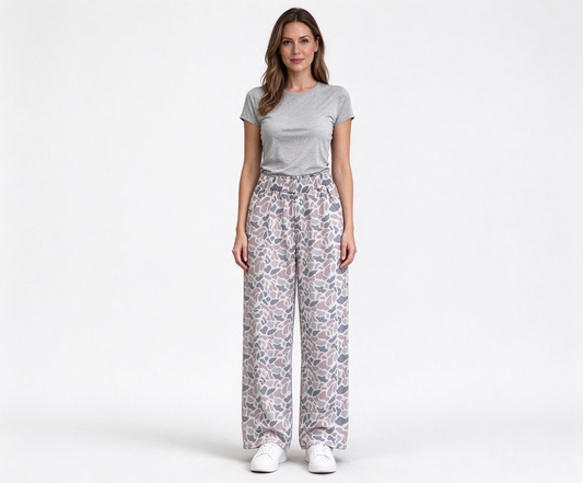 preorder Samples P1108 Yoga Gray Camo Adult Women Pants