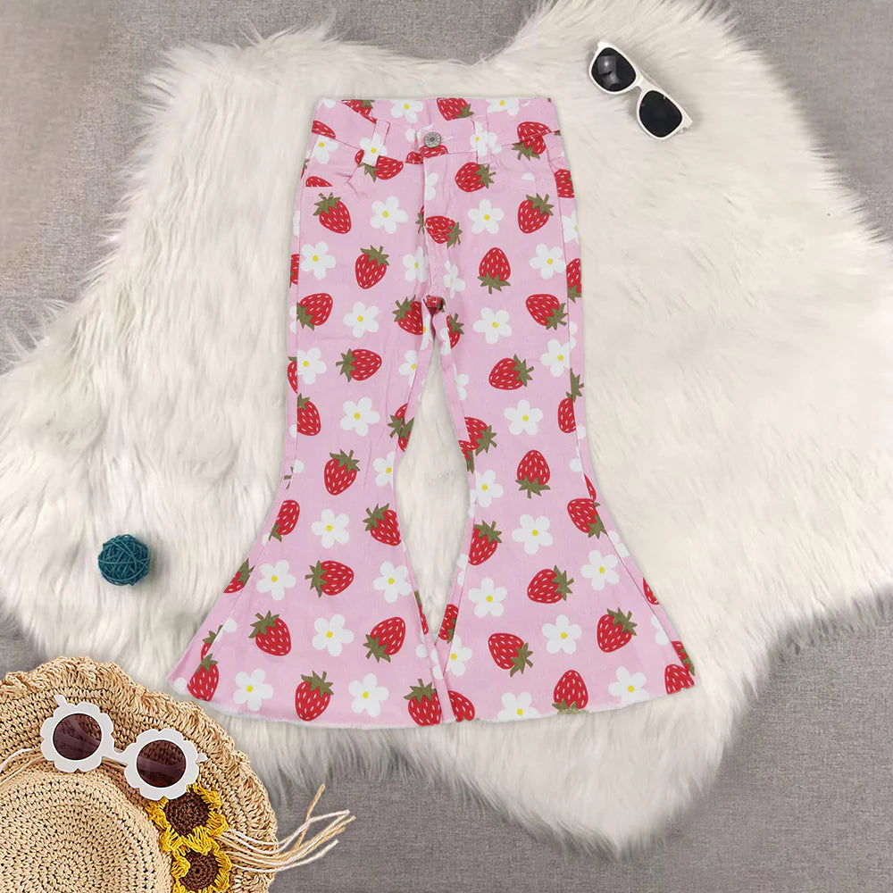 fashion colorful girls jeans RTS Sibling Clothes