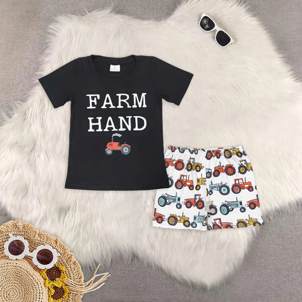 farm hand/farm life boys set Sibling Clothes RTS