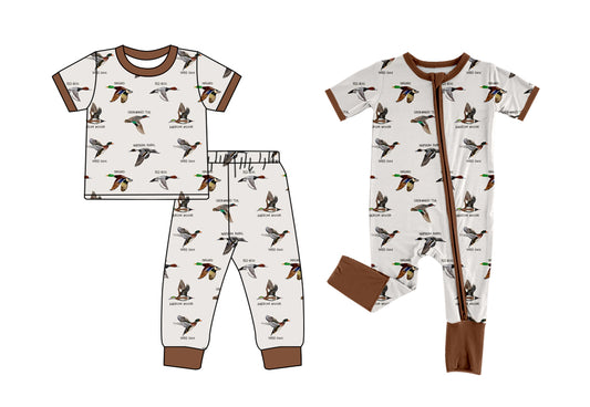 Custom Moq 3 Hunting Mallard Duck Sibling Clothes