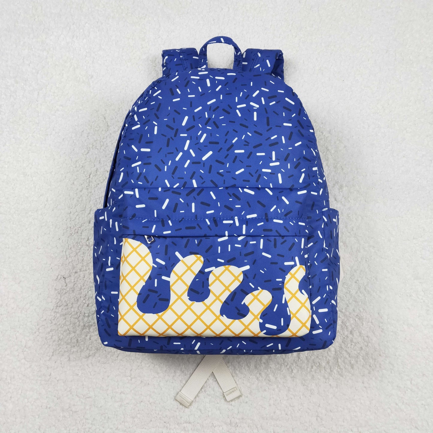 BA0340 navy blue ice school bag