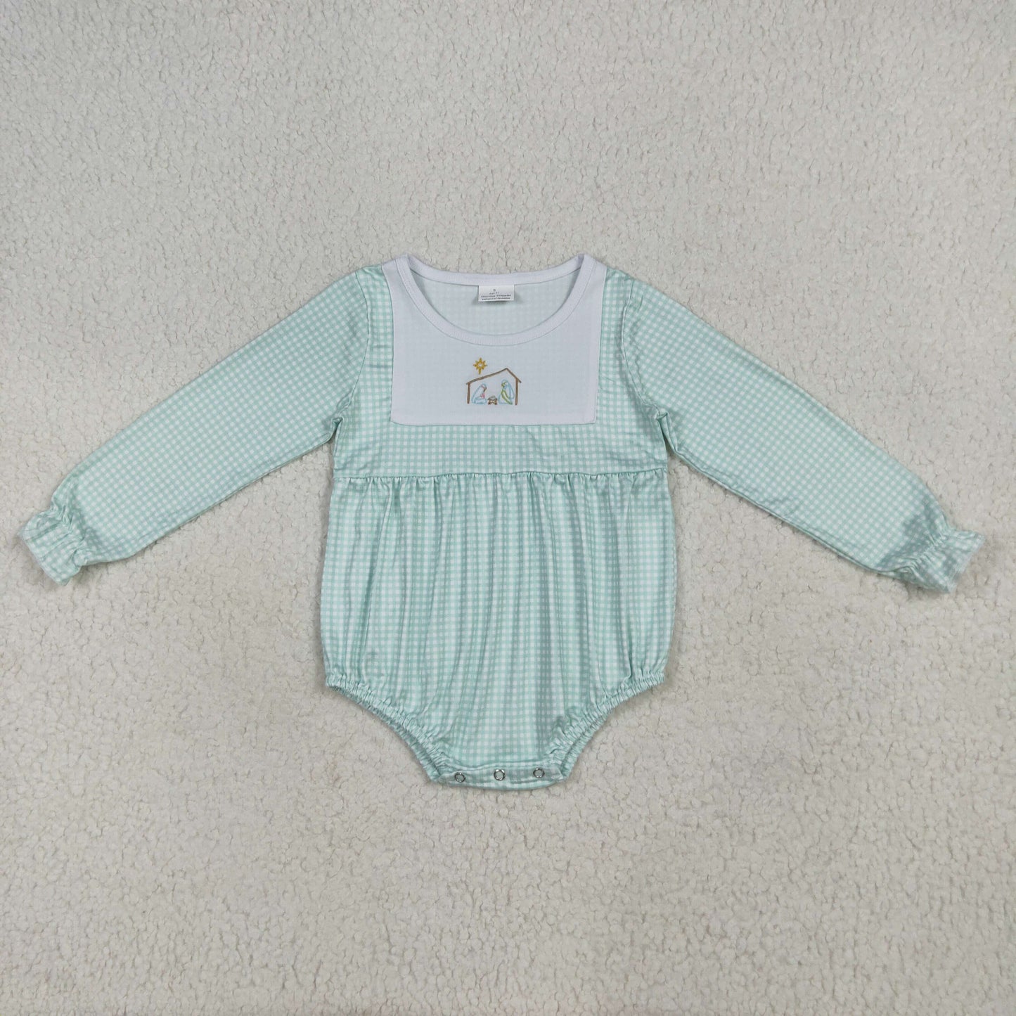 Embroidery The Nativity Story style RTS Sibling Clothes