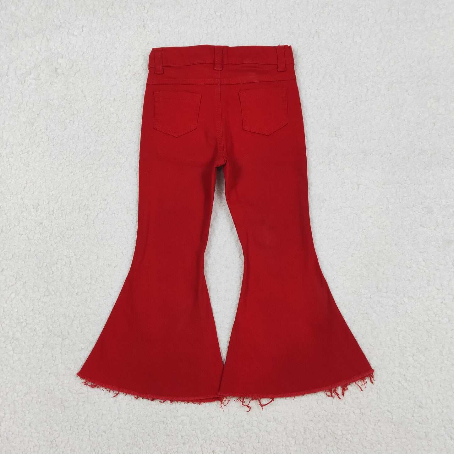 P0083 Red Girls Jeans