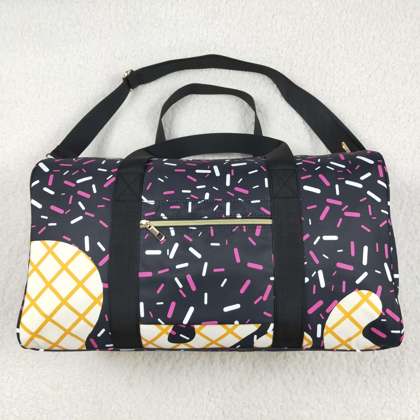 BA0303 black ice bag