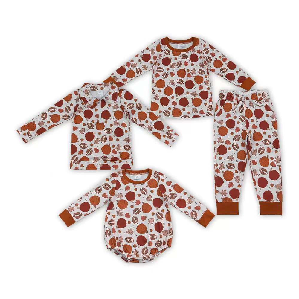 Pumpkin Style RTS Sibling Clothes