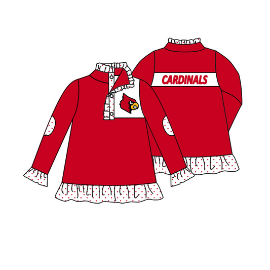custom S 8.24 Red kids pullover