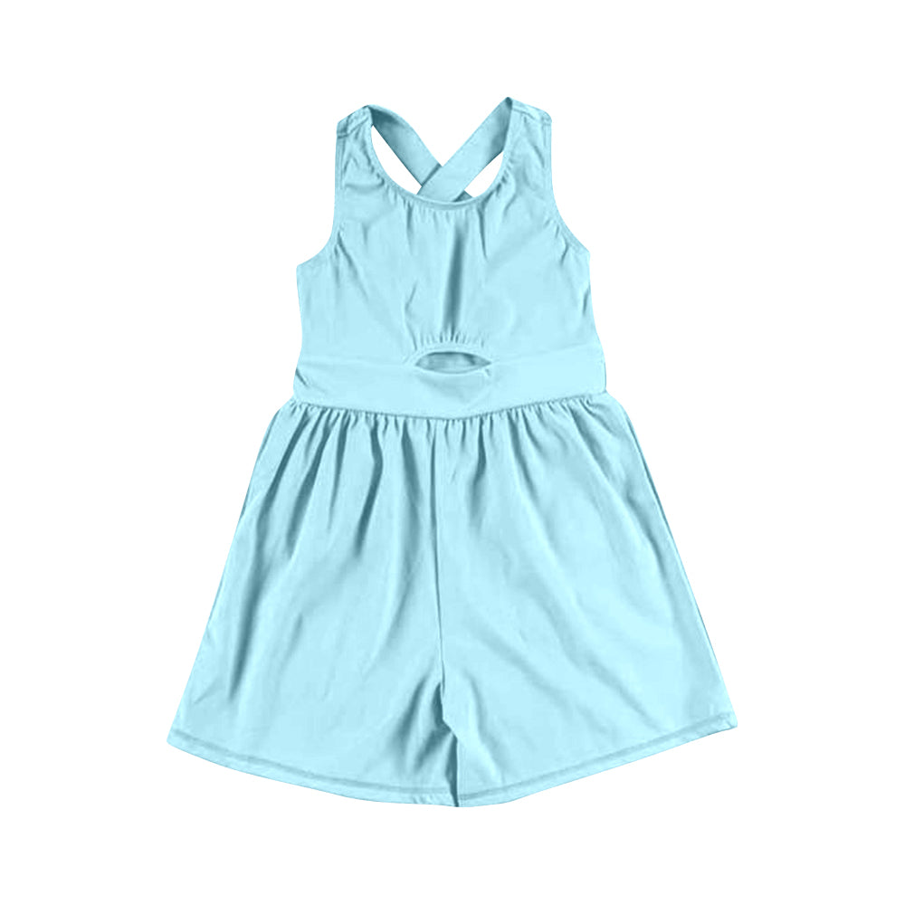 preorder blue girls jumpsuits