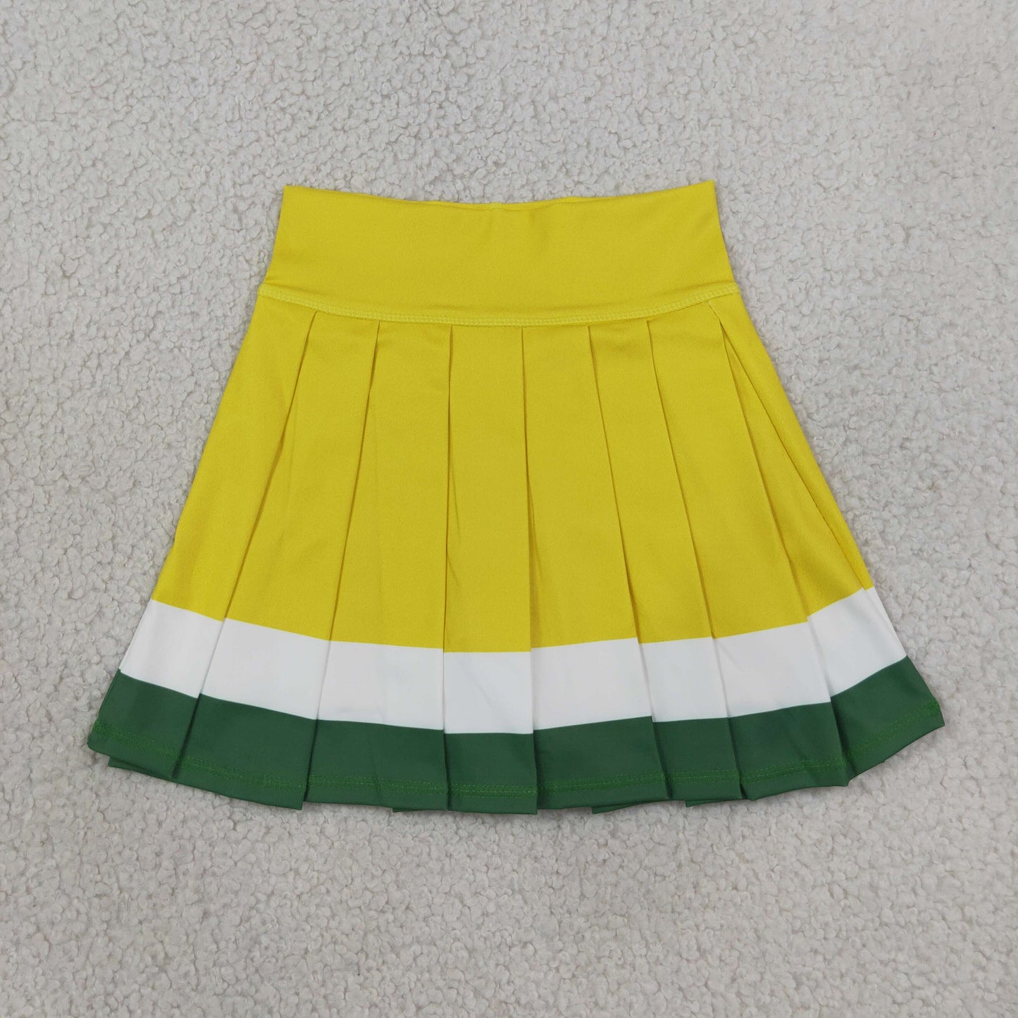 GLK0319 Yoga Yellow Girls Skirt