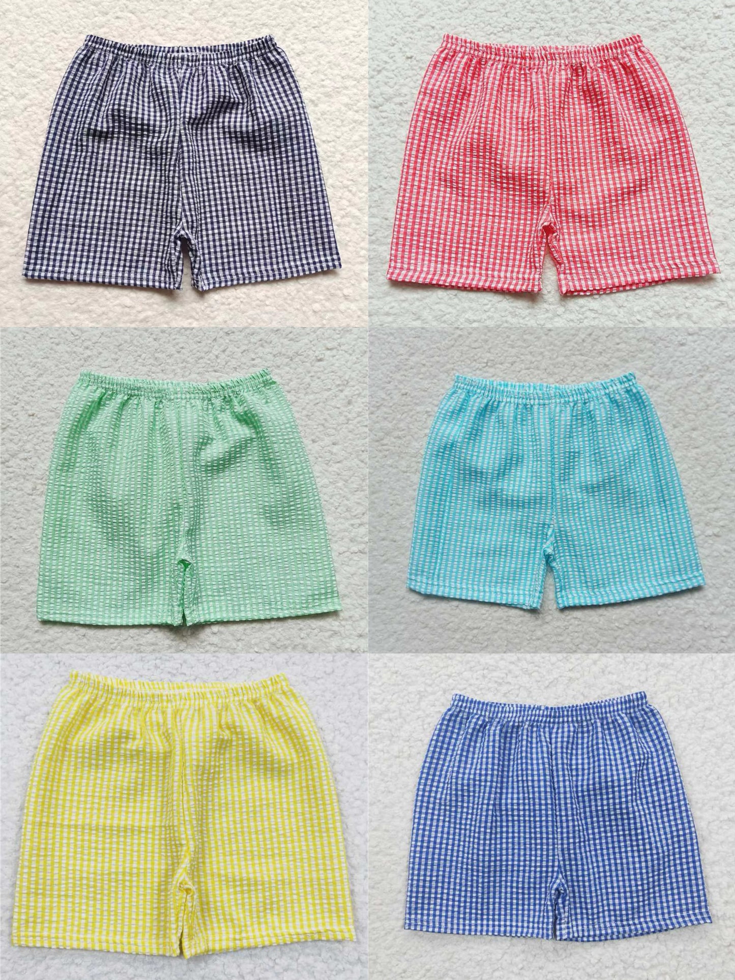 RTS seersucker boys shorts