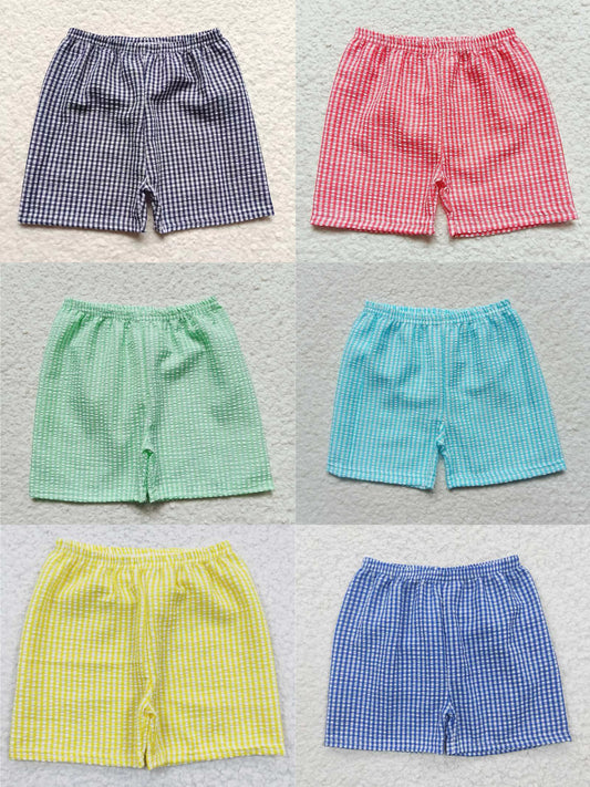 RTS seersucker boys shorts