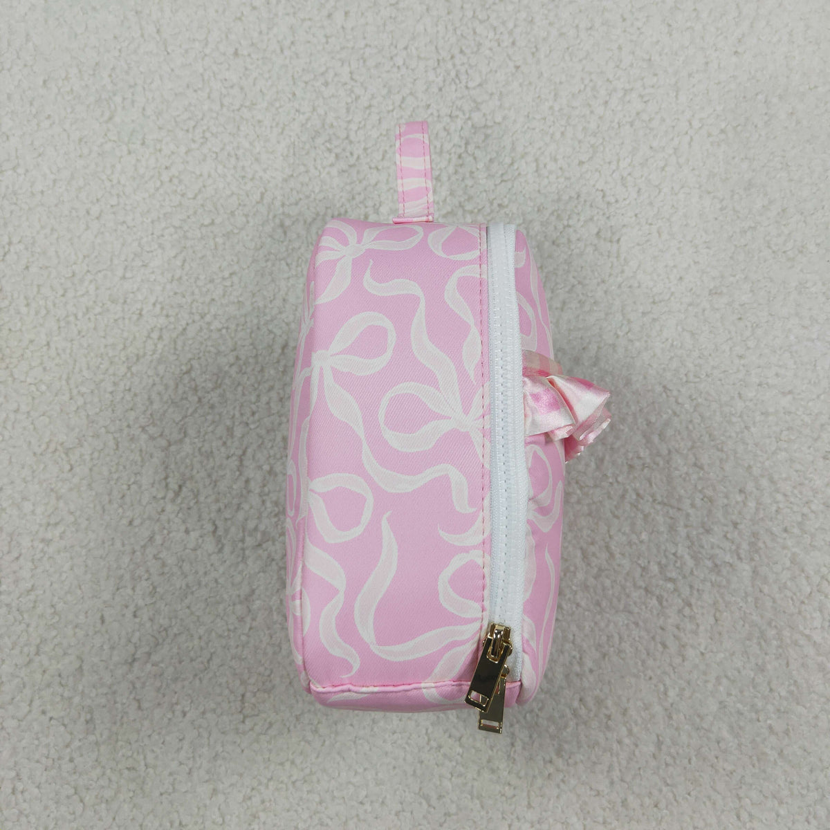 preorder BA0464 Bows Pink Lunchbox Lunch Bag