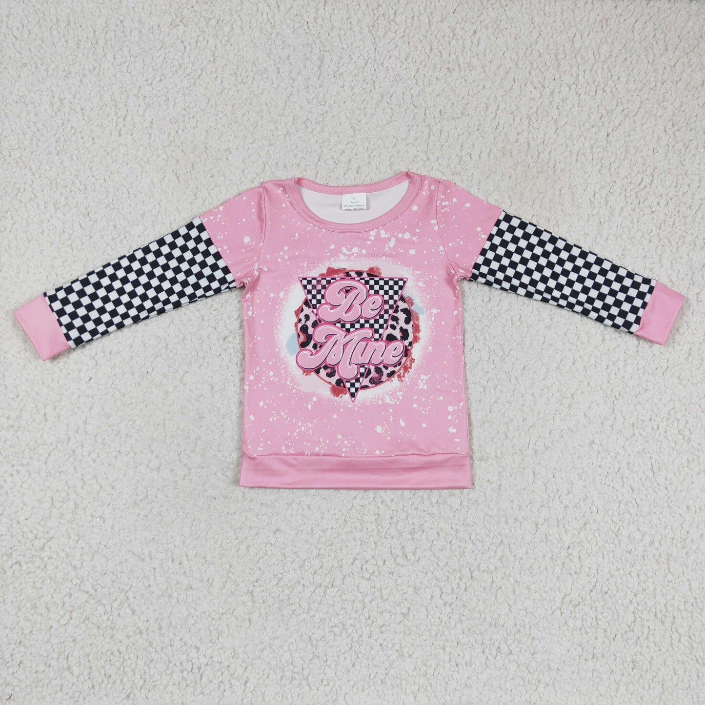 Pink Be Mine RTS sibling clothes