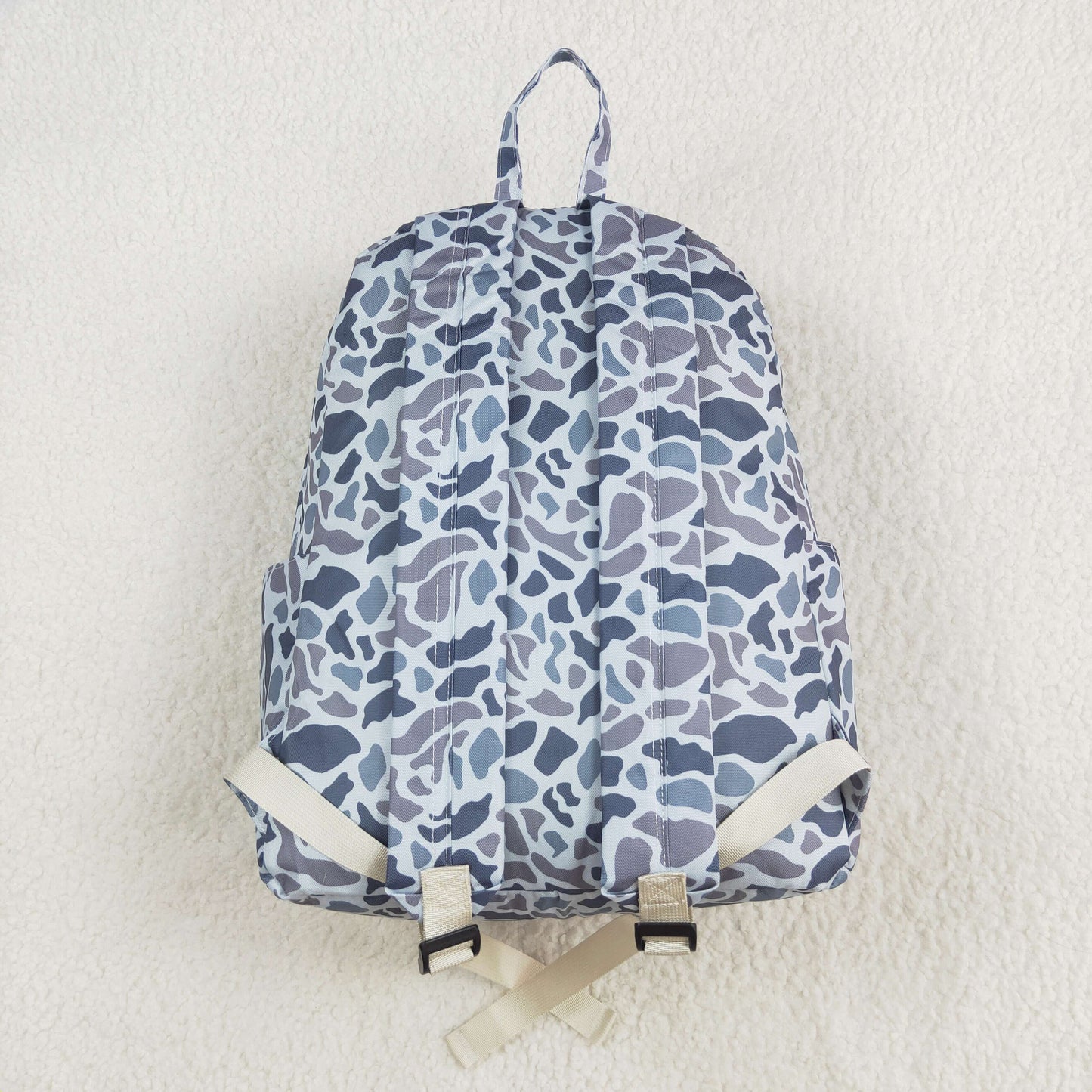 BA0260 grey camo kids bag