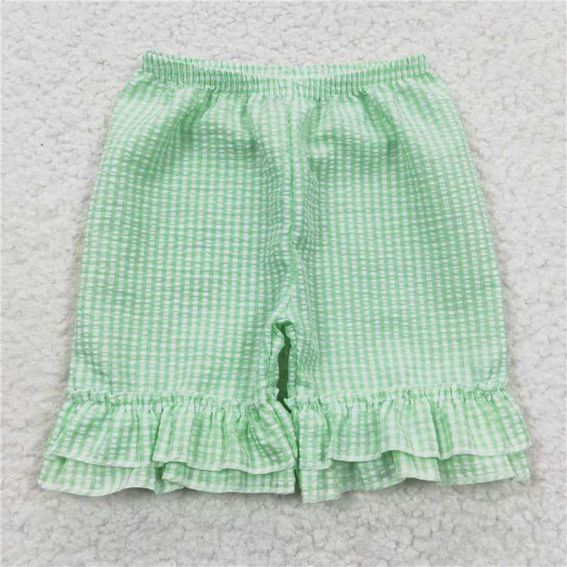 RTS seersucker girls shorts