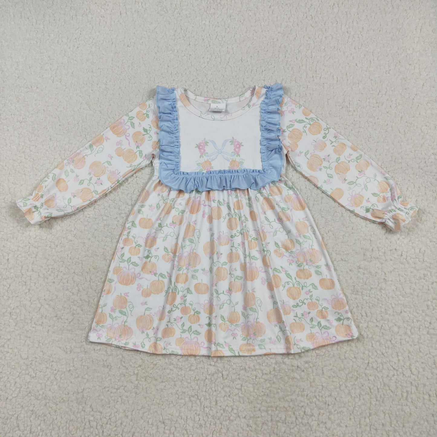 Autumn pumpkin Sibling Clothes RTS sibling clothes
