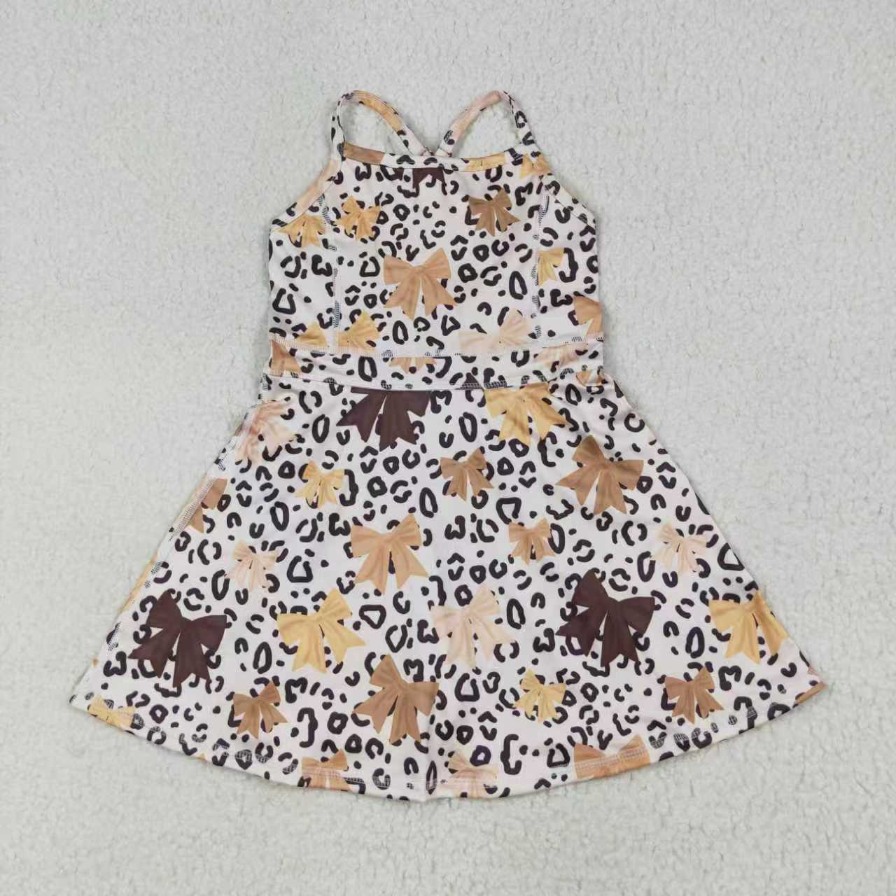 yoga colorful skorts girls dress RTS sibling clothes