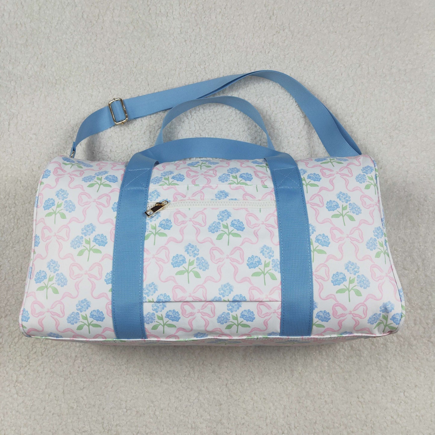 USA SHOP BA0294 flowers butterfly purple ruffles bag
