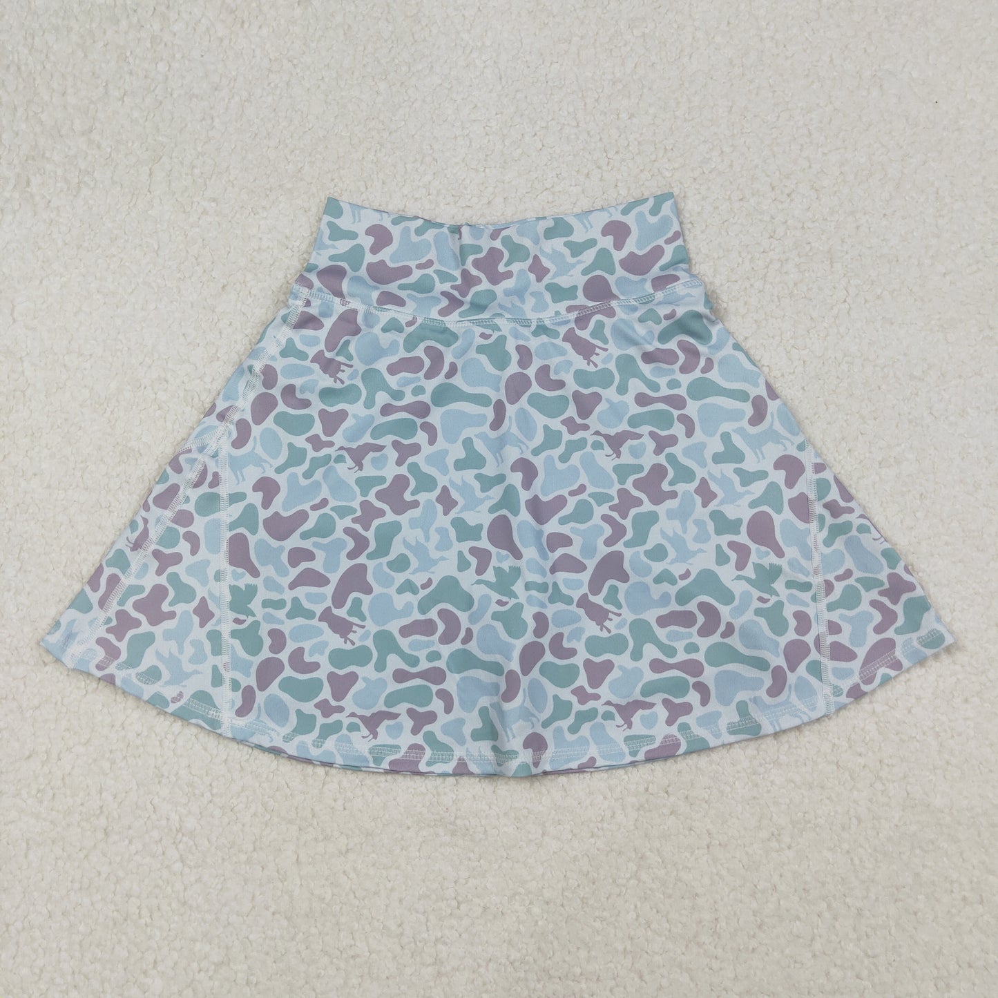 GLK0132 hunting camo adult woman skorts skirt