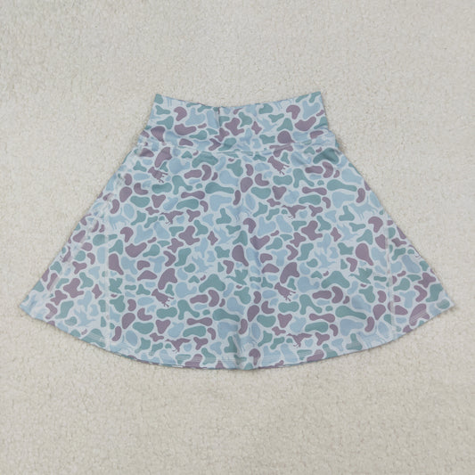 GLK0132 hunting camo adult woman skorts skirt