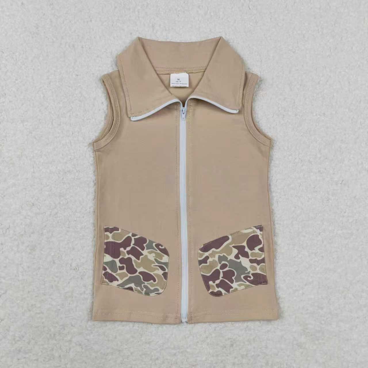 Embroidery hunting deer camo RTS Sibling Clothes