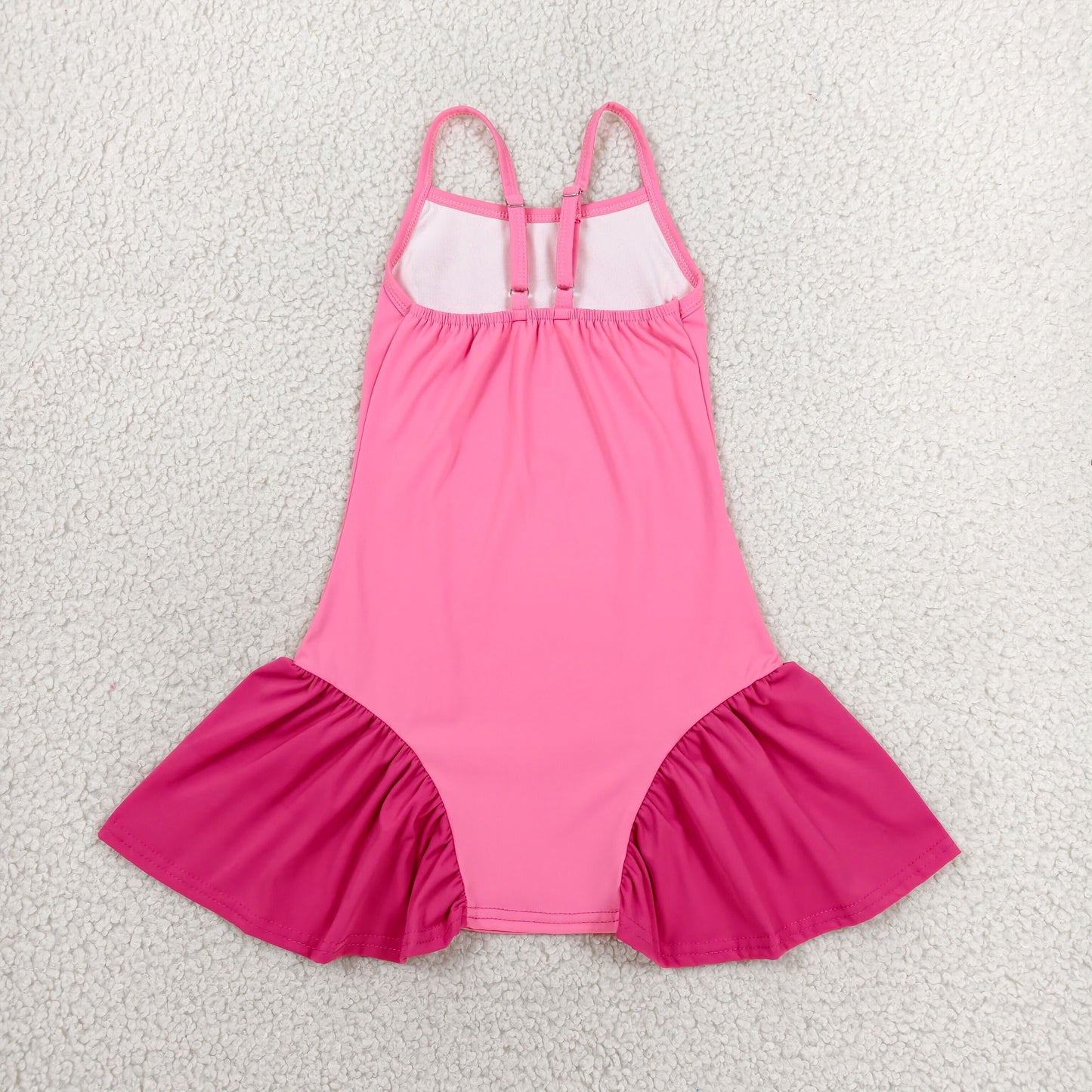 GSD3688 Yoga Light Pink Skorts Girls Dress