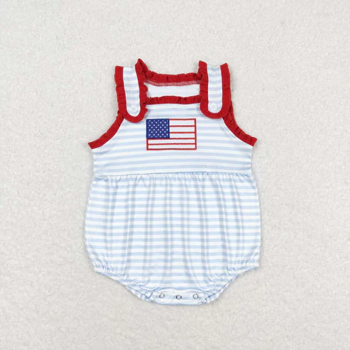 embroidery flag RTS sibling clothes