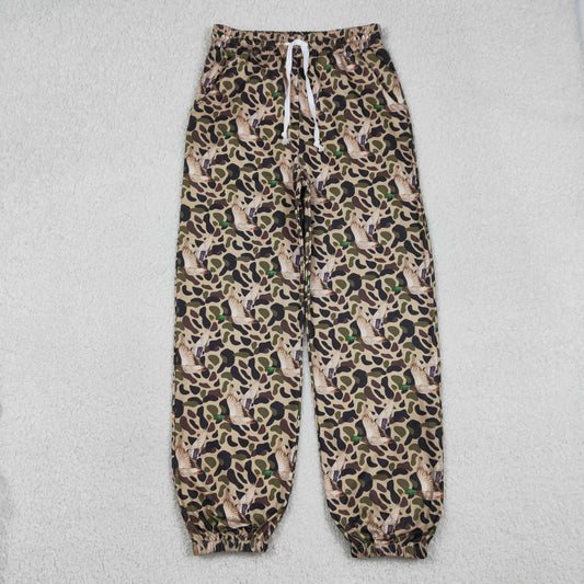 P1004 Hunting Camo Mallard Duck Adult Women Pants
