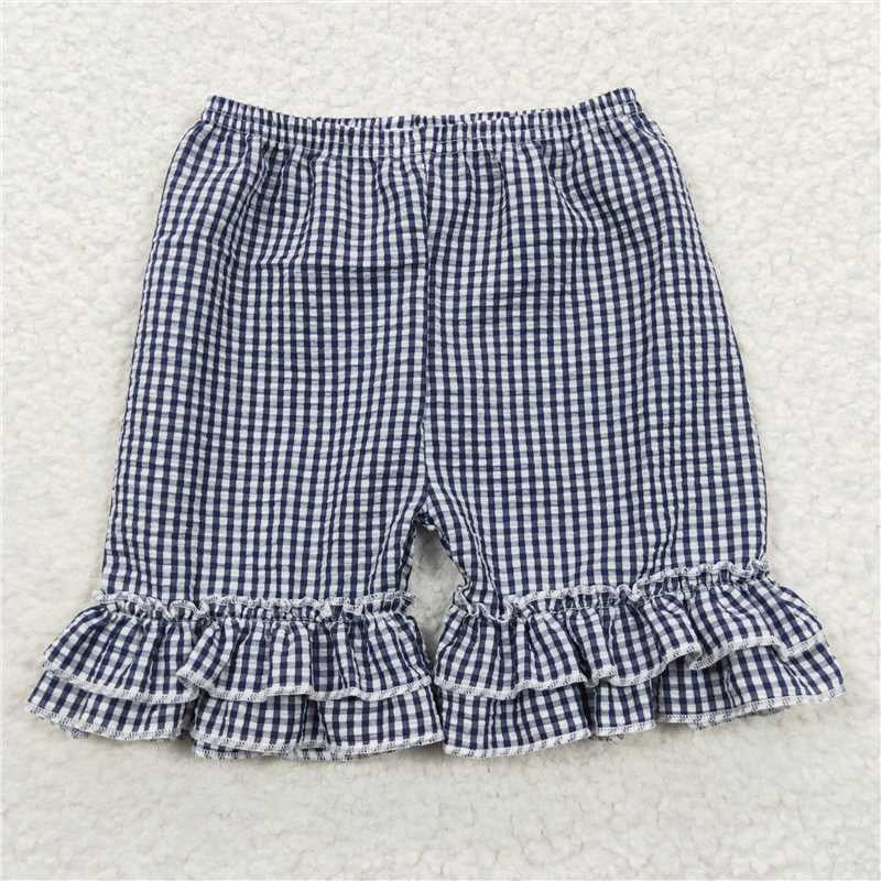 RTS seersucker girls shorts