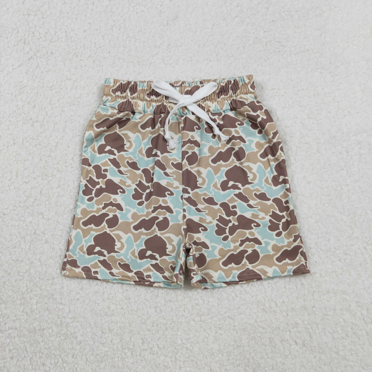 SS0697 hunting camo boys shorts