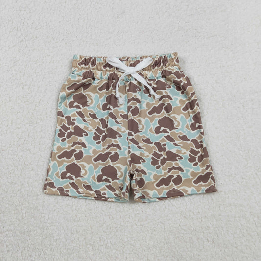 SS0697 hunting camo boys shorts