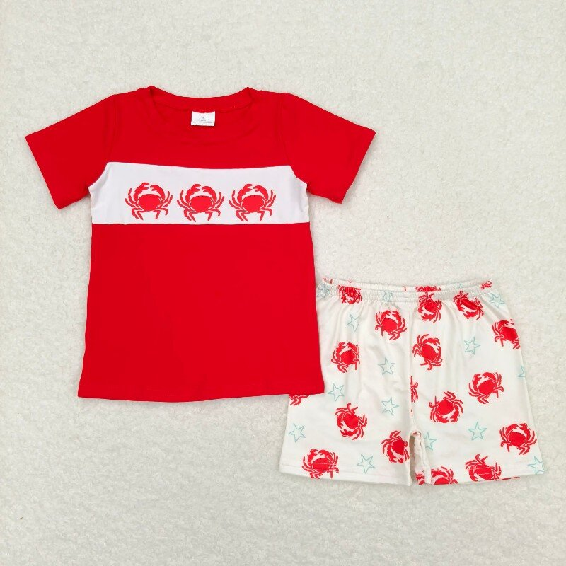 red crab Summer RTS sibling clothes