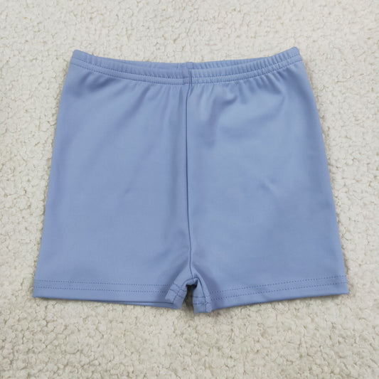 SS0831 Yoga Blue Girls Shorts