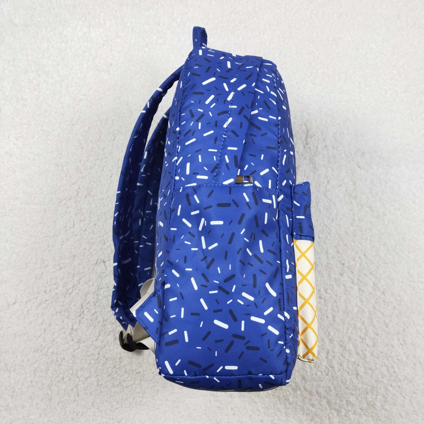 BA0340 navy blue ice school bag