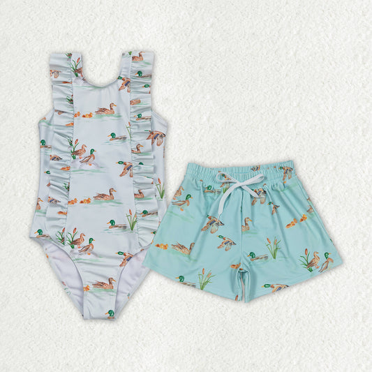 Mallard swimsuits in stock