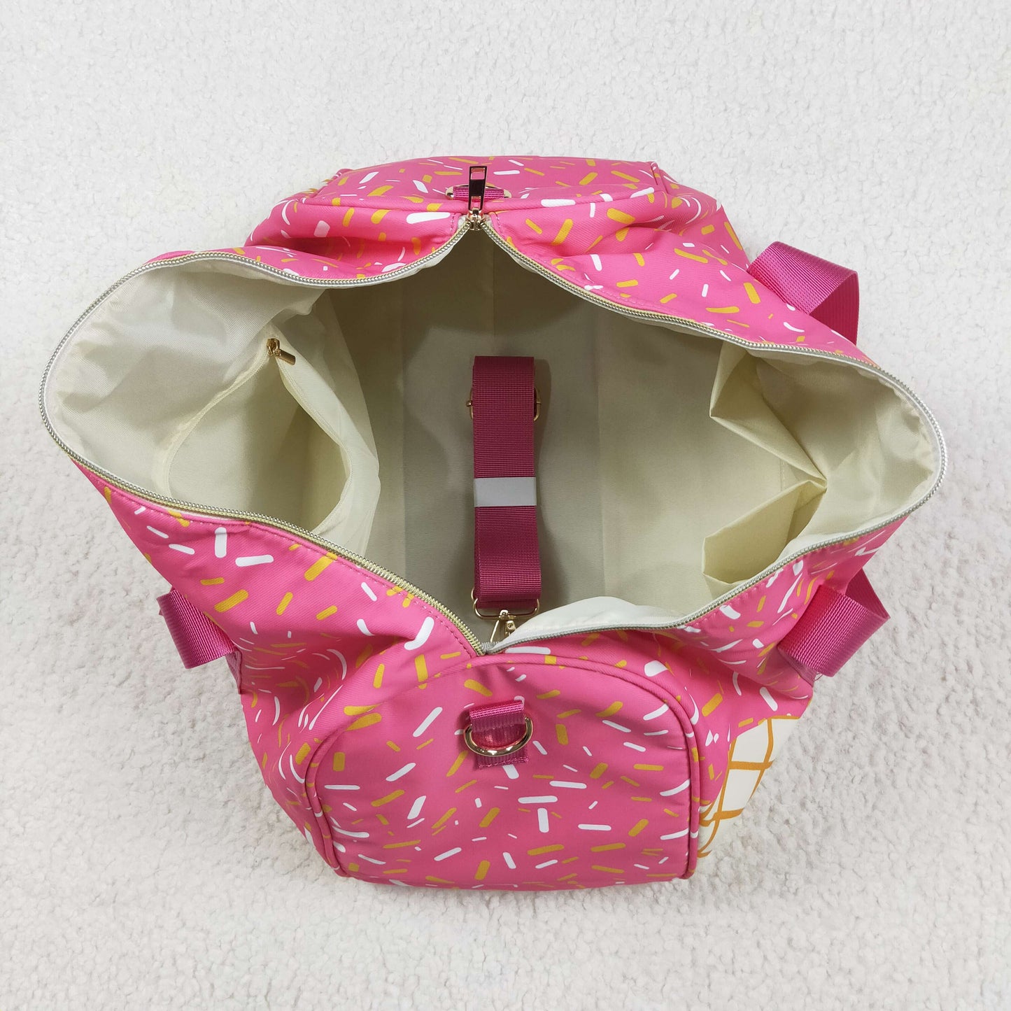 BA0298 pink ice bag