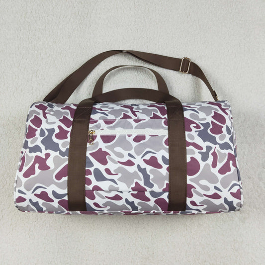 BA0034 Camo Print Weekender Bag