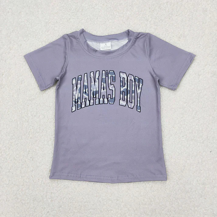 camo mama's boy boys top RTS sibling clothes