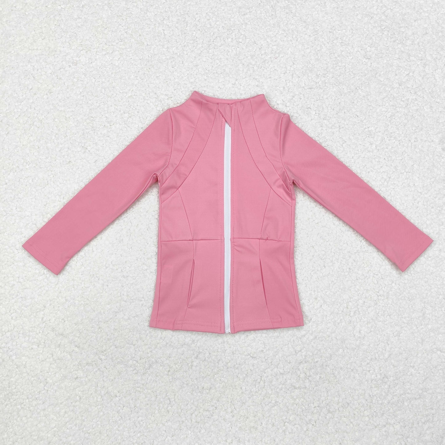 GT0680 pink sport wear girls coat