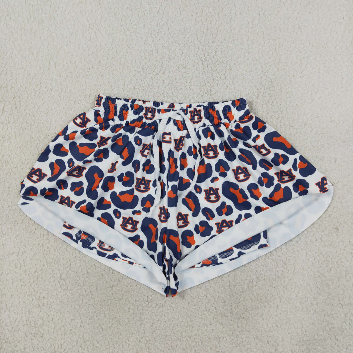 SS0809 Yoga Football Item Camo Adult Women Shorts