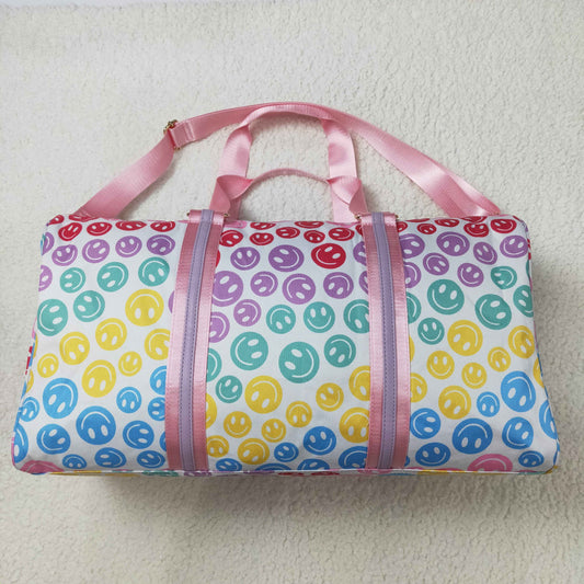 BA0068 Colorful Smile Weekend Bag 20.08*11.02*8.27 inches