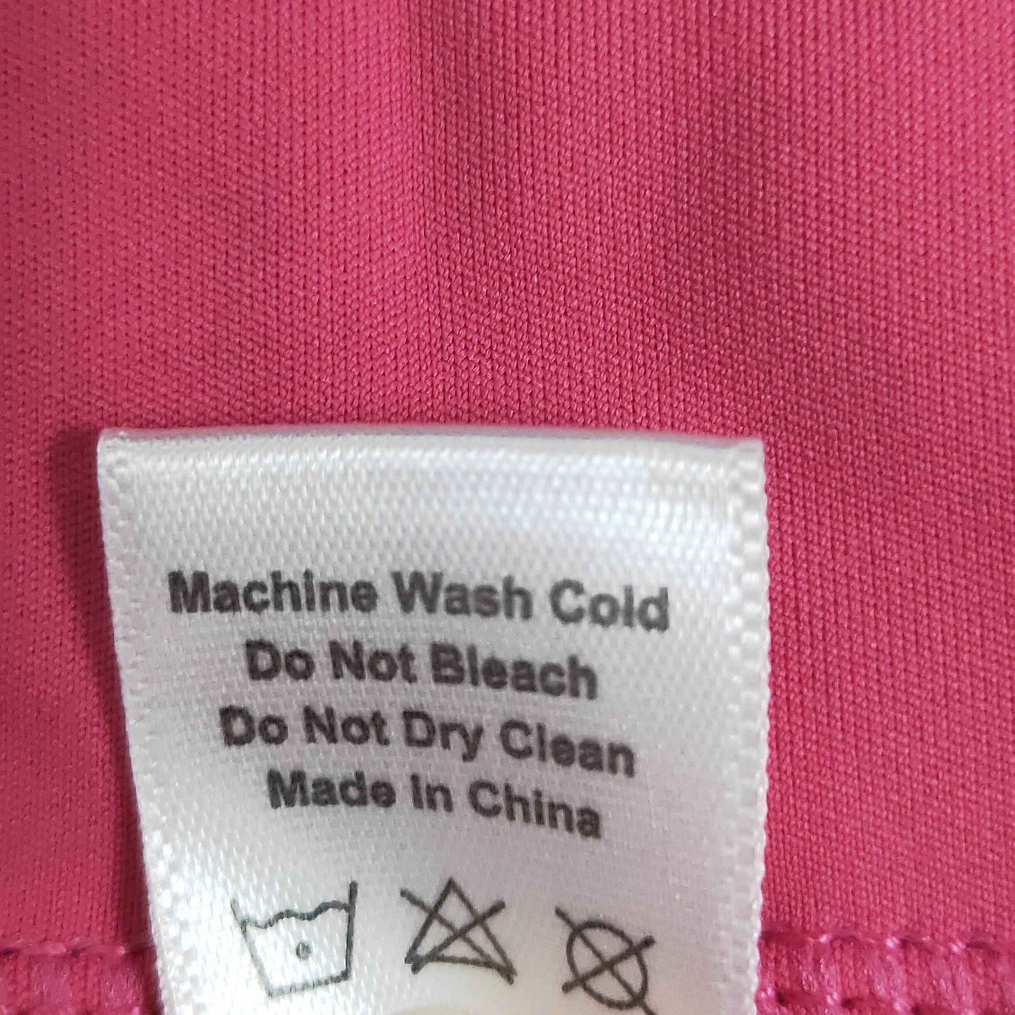 GSD2474 yoga hot pink short sleeve with shorts girls dress