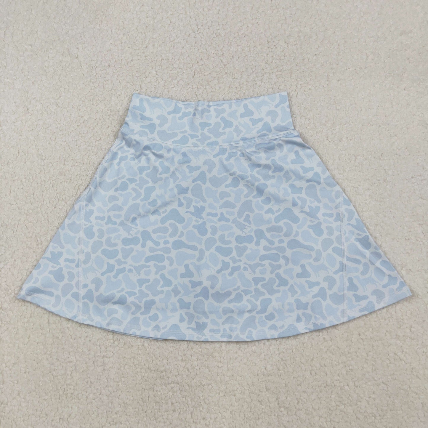 GLK0133 hunting camo adult woman skorts skirt