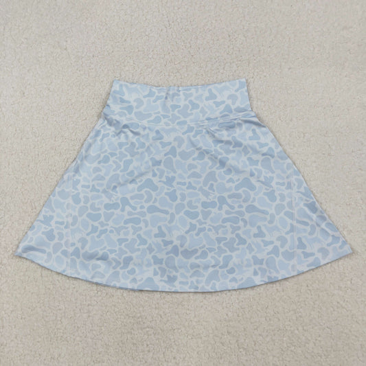 GLK0133 hunting camo adult woman skorts skirt