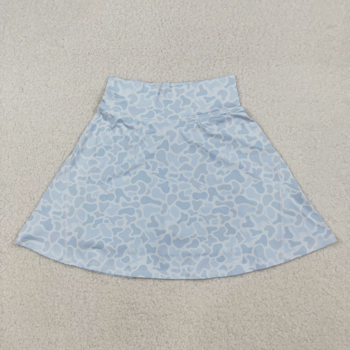 mama and me yoga camo skort skirts RTS sibling clothes