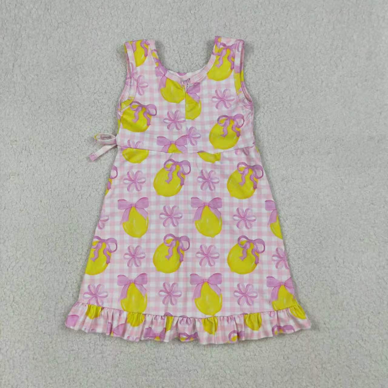 Yoga Leomon Bows Skorts Girls Dress Sibling Clothes