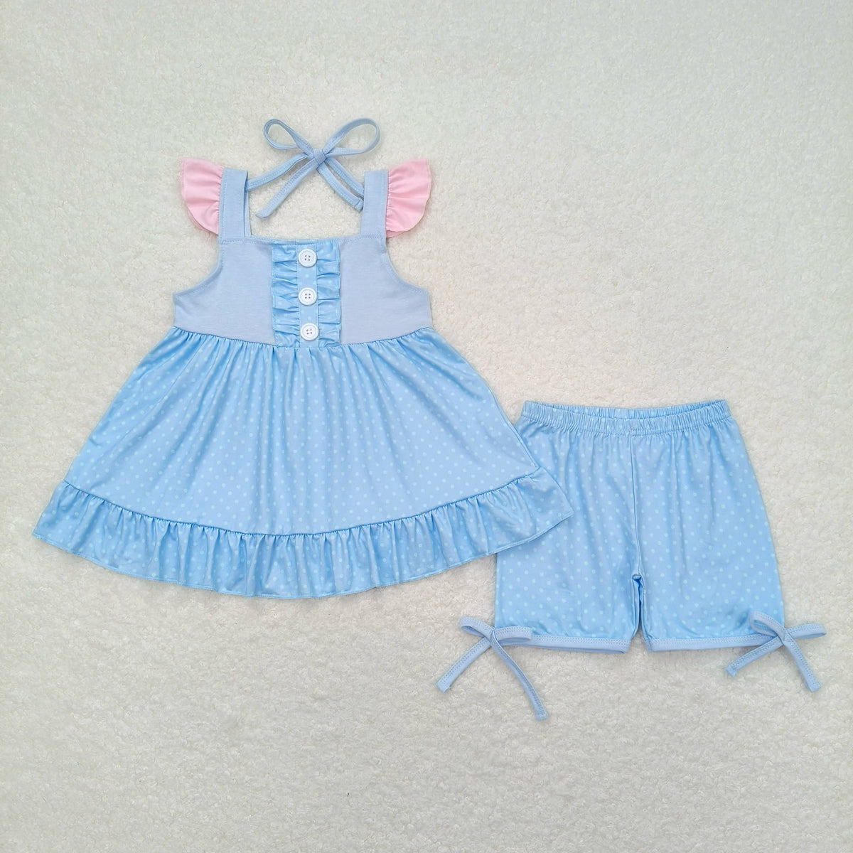 cartoon princess girls set RTS Sibling Clothes